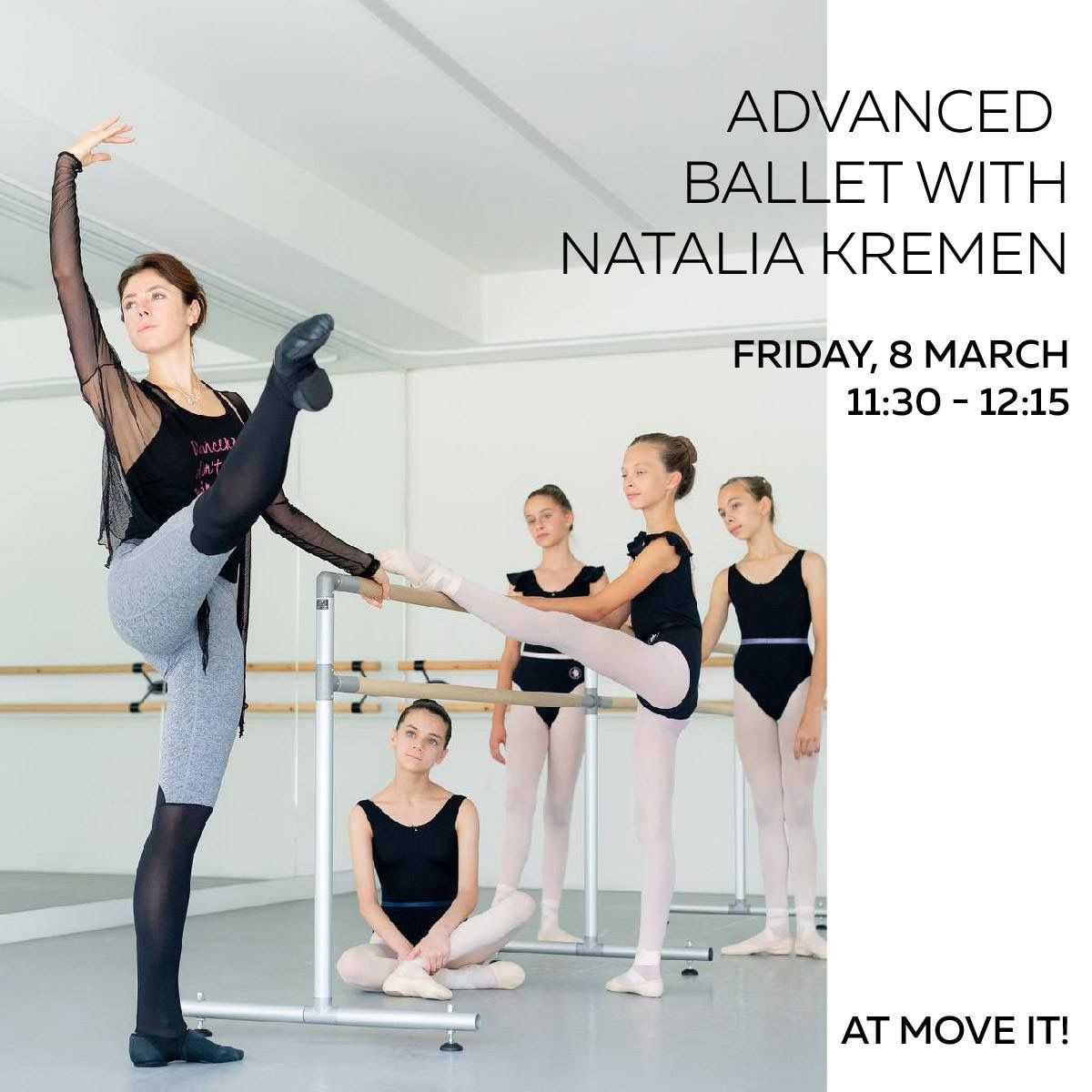 NK Ballet School Move It Event